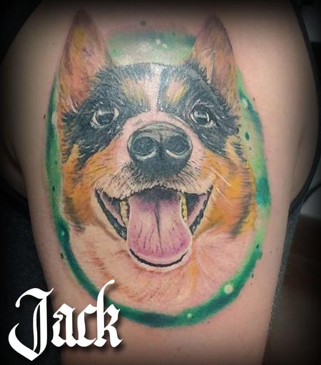 tattoos/ - Dog Portrait tattoo - 143081